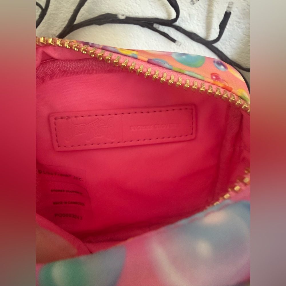 Lisa Frank x Stoney clover Land pouch - Picture 3 of 5